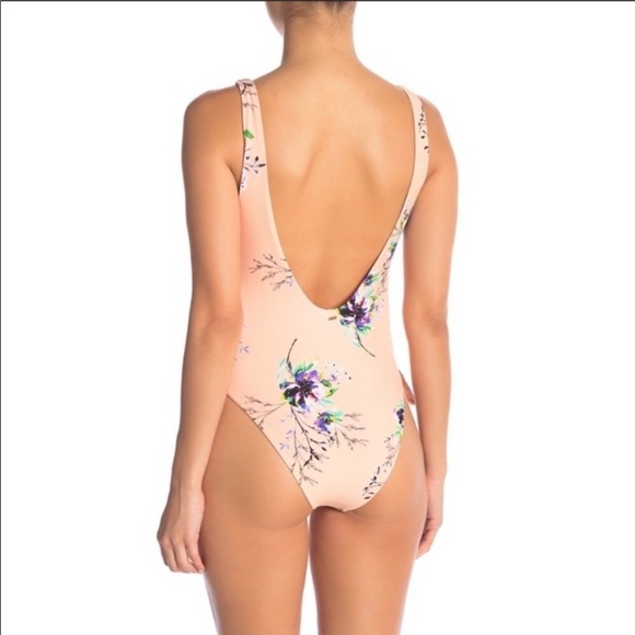 Rip Curl Sweet Nothing Floral One-Piece Swimsuit Size Small - Picture 3 of 9